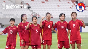 Kết quả bóng đá U19 nữ Đông Nam Á 2023: Việt Nam vs Thái Lan