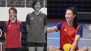 ĐT bóng chuyền nữ Việt Nam bất ngờ có thành viên mới là á hậu; chủ công sinh năm 1998 xinh nhất đội