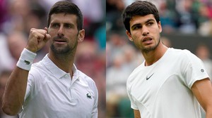 VIDEO tennis Djokovic 2-3 Alcaraz - Kết quả chung kết Wimbledon