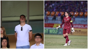 Filip Nguyễn đến xem Văn Lâm thi đấu dù nói 'không quan tâm'