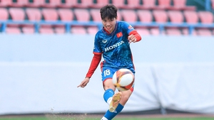 Vũ Thị Hoa: Từ tài năng trẻ đến tiền đạo tuyển nữ Việt Nam dự World Cup