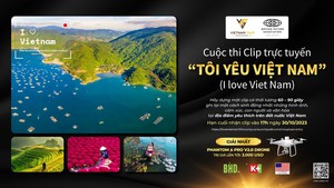Cuộc thi Clip trực tuyến 'Tôi yêu Việt Nam'