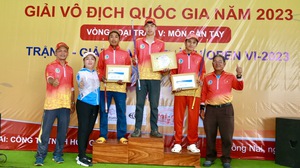 Cần thủ Huỳnh Minh Nguyên thắng thuyết phục ở vòng 5 giải VĐQG Câu cá thể thao 2023