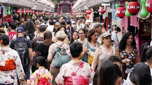 Du lịch Nhật Bản hồi phục sau dịch Covid-19, vượt hơn 10 triệu lượt khách