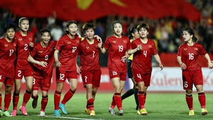 TRỰC TIẾP bóng đá nữ Việt Nam vs Mỹ: Huỳnh Như đá chính, Thanh Nhã dự bị