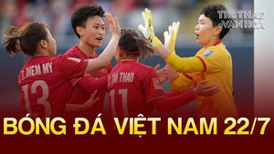 Bóng đá Việt Nam 22/7: Thanh Nhã hồi phục, Kim Thanh được FIFA và AFC ca ngợi