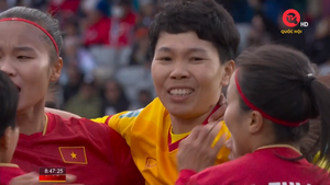 Kim Thanh sớm trở thành ngôi sao World Cup với pha cứu 11m ngoạn mục 