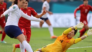 Chấm điểm nữ Việt Nam 0-3 Mỹ: Điểm 10 cho Kim Thanh!