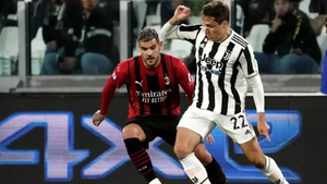 TRỰC TIẾP bóng đá Juventus vs AC Milan: Rugani gỡ hòa 2-2 cho Juve