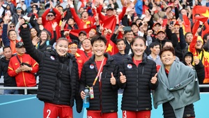 Đội tuyển nữ Việt Nam: Trái tim những cô gái đá bóng