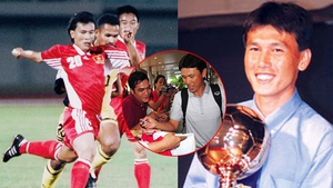 Danh thủ Trần Công Minh quyết bỏ nghề thầy giáo để thành 'máy chạy bền bỉ', hậu vệ cánh xuất sắc nhất của bóng đá Việt Nam