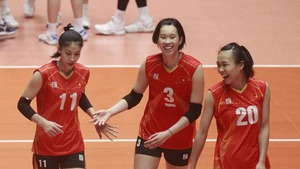ĐT bóng chuyền nữ Việt Nam di chuyển 17 tiếng, xác định thời gian thi đấu ở tứ kết FIVB Challenger Cup