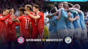 TRỰC TIẾP bóng đá Bayern Munich vs Man City (17h30 hôm nay), giao hữu CLB
