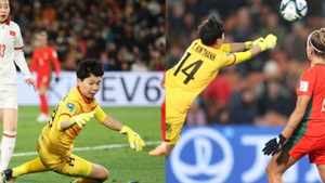 Cứu thua xuất sắc, thủ môn Kim Thanh được báo Bồ Đào Nha khen ngợi