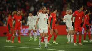 Chấm điểm nữ Việt Nam 0-2 nữ Bồ Đào Nha: Điểm sáng Kim Thanh, Huỳnh Như