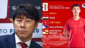 HLV Shin Tae Yong phản ứng trước viễn cảnh gặp ĐT Việt Nam ở vòng loại World Cup 2026