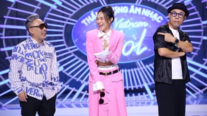 Vietnam Idol 2023 tập 4: Mỹ Tâm ‘không kiềm chế’, một thí sinh bị yêu cầu ‘ngừng hát’