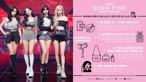 Những lưu ý đối với vé thường và VIP cho concert Blackpink tại Hà Nội