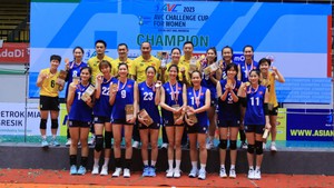 ĐT bóng chuyền nữ Việt Nam được tài trợ toàn bộ kinh phí dự Challenge FIVB 2023 nhờ một nhân vật đặc biệt làm cầu nối