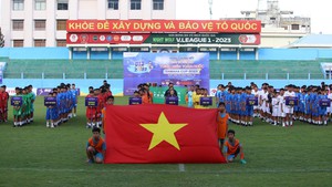 Khai mạc VCK giải bóng đá Thiếu niên U13 toàn quốc Yamaha Cup 2023