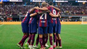 ‘Kinh điển’ trên đất Mỹ, Barcelona thắng vang dội Real Madrid