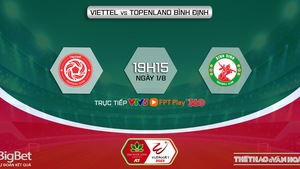 Nhận định, nhận định bóng đá Viettel vs Bình Định (19h15, 1/8), vòng 4 giai đoạn 2 V-League