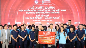 Tuyển nữ Việt Nam hào hứng lên đường tham dự World Cup 2023
