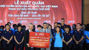 Tuyển nữ Việt Nam xuất quân dự World Cup: Thêm 1 tỷ đồng tiền thưởng