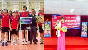 ĐT bóng chuyền nữ Việt Nam được thưởng to sau khi vô địch châu Á, 2 người được tặng chung cư 
