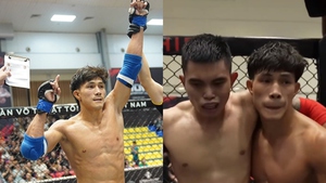 Nguyễn Trần Duy Nhất thắng áp đảo trên sàn MMA, khiến đối thủ suýt bật khóc bởi tinh thần thượng võ 