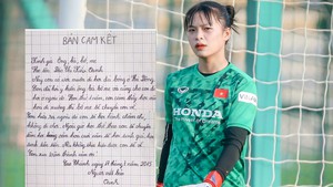 Em út ĐT nữ Việt Nam từng viết 'bản cam kết' xin đá bóng, 20 tuổi đã dự VCK World Cup