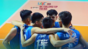 Thắng Australia 1 set, ĐT bóng chuyền Việt Nam đi tiếp tại AVC Men's Challenge Cup 2023