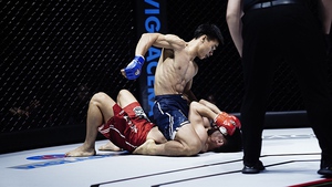 Trần Ngọc Lượng đánh bại đệ tử Johnny Trí Nguyễn, thắng trận thứ 3 liên tiếp ở MMA Championship