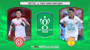 Nhận định bóng đá Viettel vs Nam Định (19h15, 11/7), nhận định bóng đá TK Cúp Quốc gia