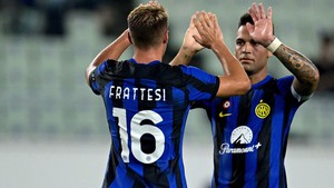 Tỏa sáng trước PSG, Frattesi đáng giá từng xu chuyển nhượng của Inter