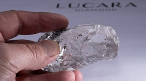 Phát hiện viên kim cương hơn 1.000 carat tại Botswana