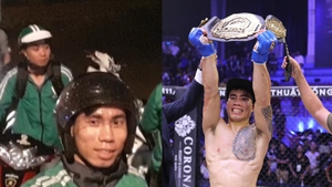 Chàng võ sĩ chạy xe ôm công nghệ thắng ngoạn mục cựu vô địch châu Á, giành vinh quang LION Championship