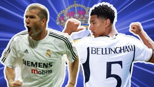 Bellingham và giấc mơ về một 'số 5 huyền thoại' mới như Zidane của người Madrid