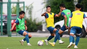 HLV Hoàng Anh Tuấn ra quyết định quan trọng, U23 Việt Nam đi Thái Lan dự giải Đông Nam Á