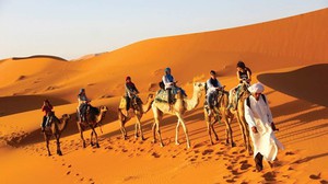 Biến đổi khí hậu: Nhiệt độ tại Maroc lần đầu vượt 50 độ C