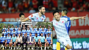 Đội bóng Hồng Kông (Trung Quốc) đấu Hải Phòng bằng đội hình cực 'chất'