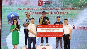 Nguyễn Nhất Long, Lê Chúc An về nhất ở vô địch golf quốc gia năm 2023 – Cúp VinFast