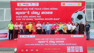 Ngày hội thể thao cộng đồng Sport Day- 2023 vì trẻ em hoàn cảnh khó khăn