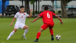Quốc Việt ghi bàn trước, U23 Việt Nam thua luân lưu U23 Bahrain