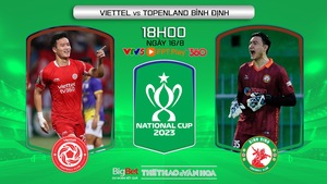 Nhận định bóng đá Viettel vs Bình Định (18h00, 16/8), bán kết Cúp Quốc gia