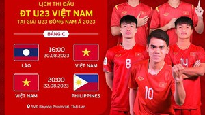 Xem trực tiếp bóng đá U23 Đông Nam Á ở đâu? VTV5, VTV6 có trực tiếp miễn phí?