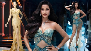 Hương Ly tái xuất Miss Universe Vietnam: 4 lần 1 cuộc thi với quyết tâm giành vương miện