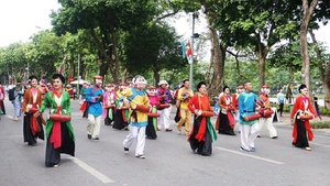 Festival Thu Hà Nội 2023 quảng bá giá trị văn hoá Hà Nội 