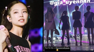 Lộ chiều cao thật của Jennie Blackpink sau khi tung ảnh concert 'Born Pink' tại Hà Nội