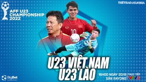 Nhận định bóng đá U23 Việt Nam vs U23 Lào (16h00, 20/8), U23 Đông Nam Á 2023